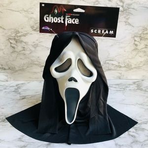 Halloween Scream Ghost Face Mask